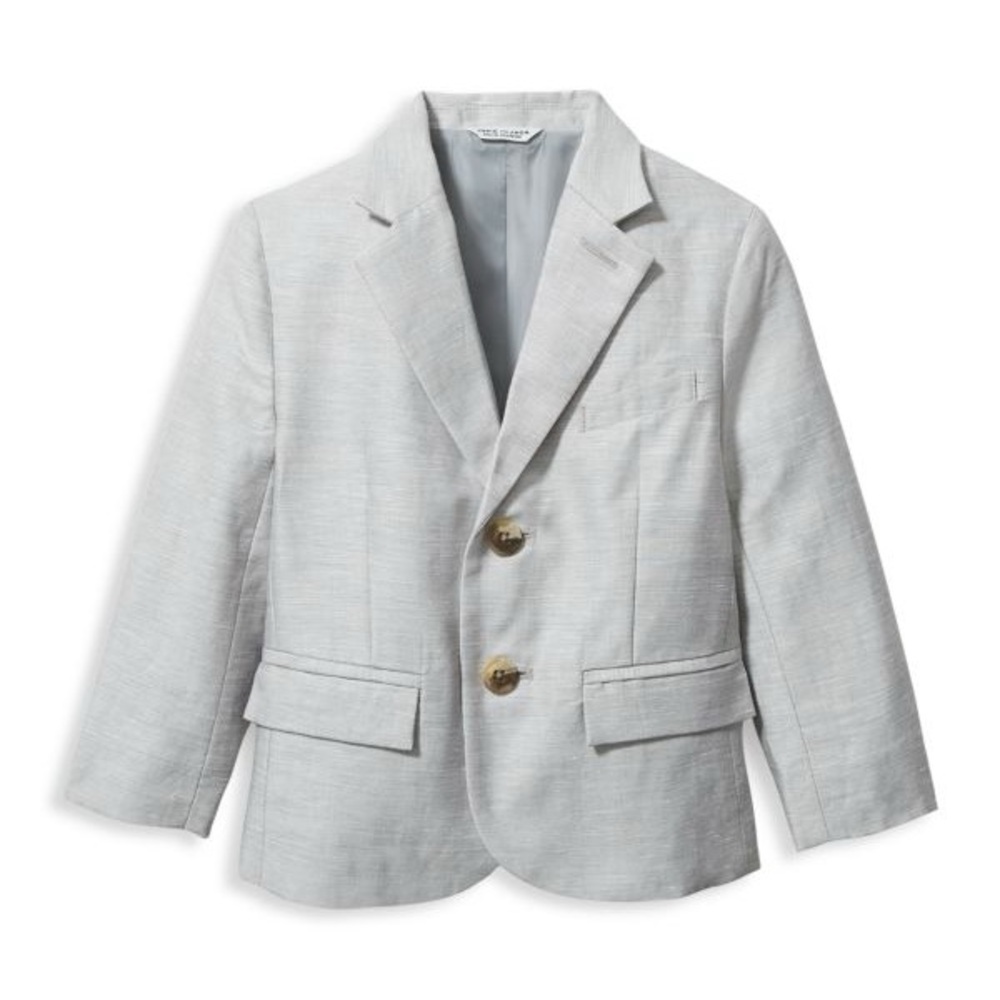 Janie and Jack Toddler Boys Linen Blazer, 18-24mo